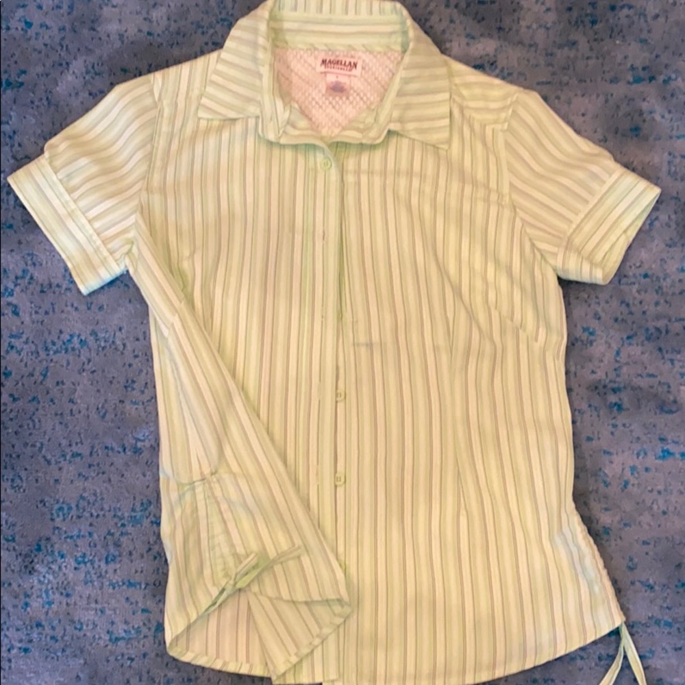 Fishing Button Up